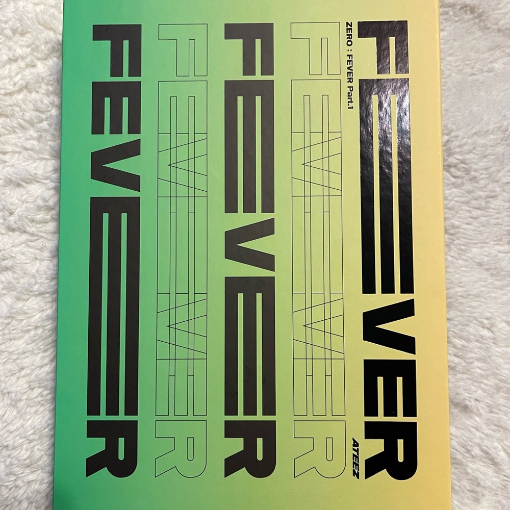 ATEEZ ZERO: FEVER PART 1 (Thanxx Ver) (K-Pop Album)